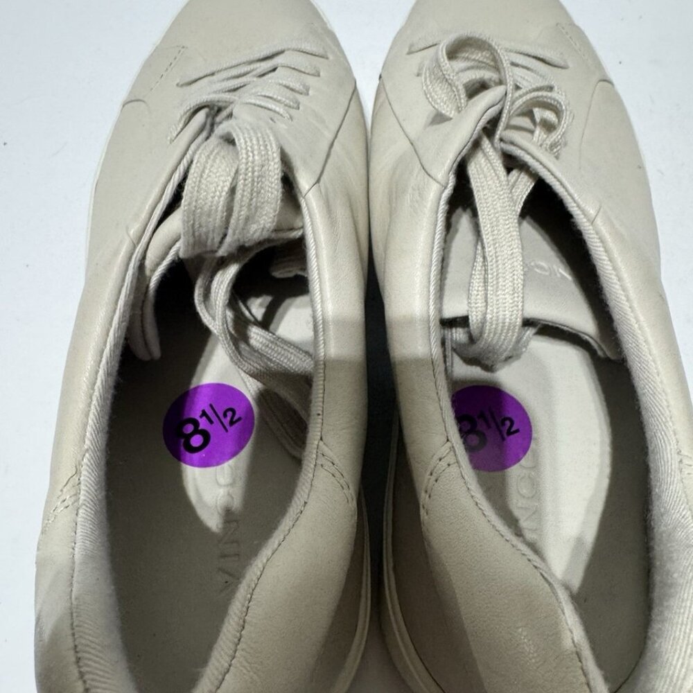 Vince Womens Benfield Leather Platform Sneakers Size 8.5 M - Picture 5 of 6